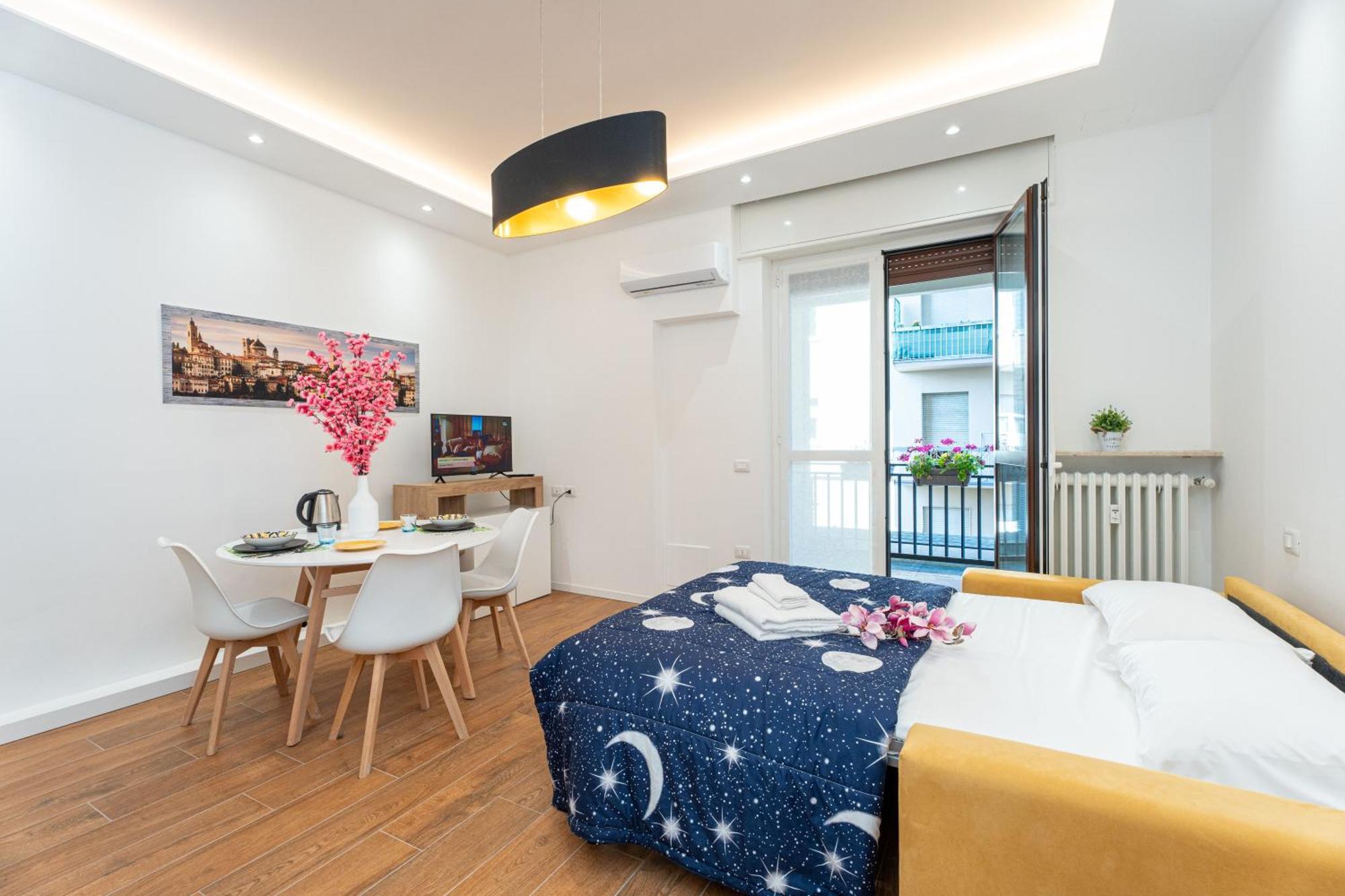 Apartments Vistallihouse Bergamo Dış mekan fotoğraf