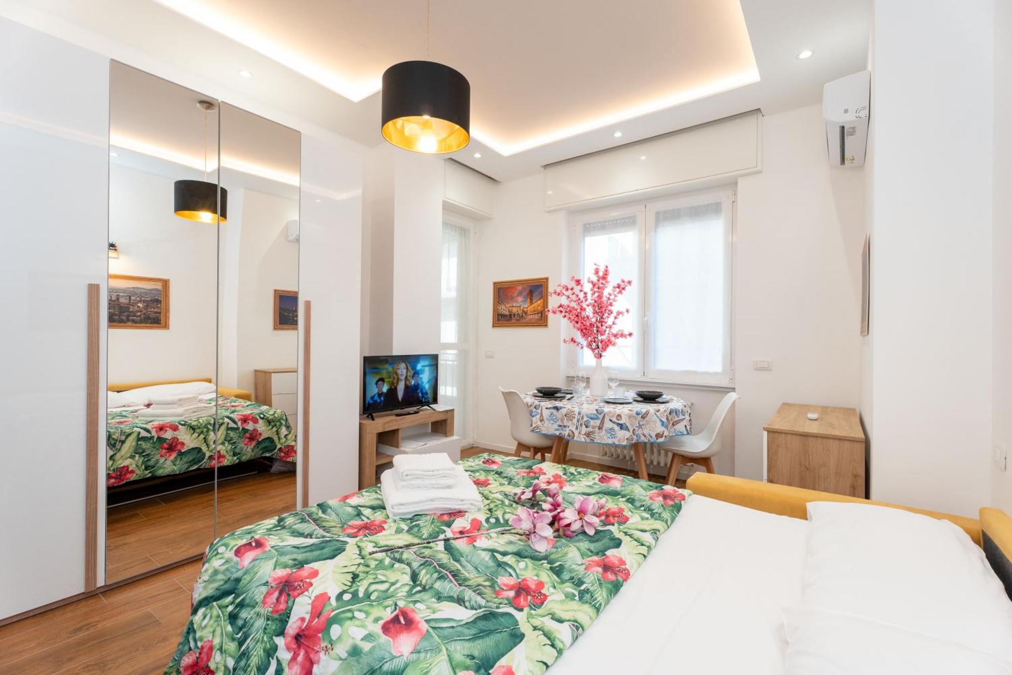 Apartments Vistallihouse Bergamo Dış mekan fotoğraf