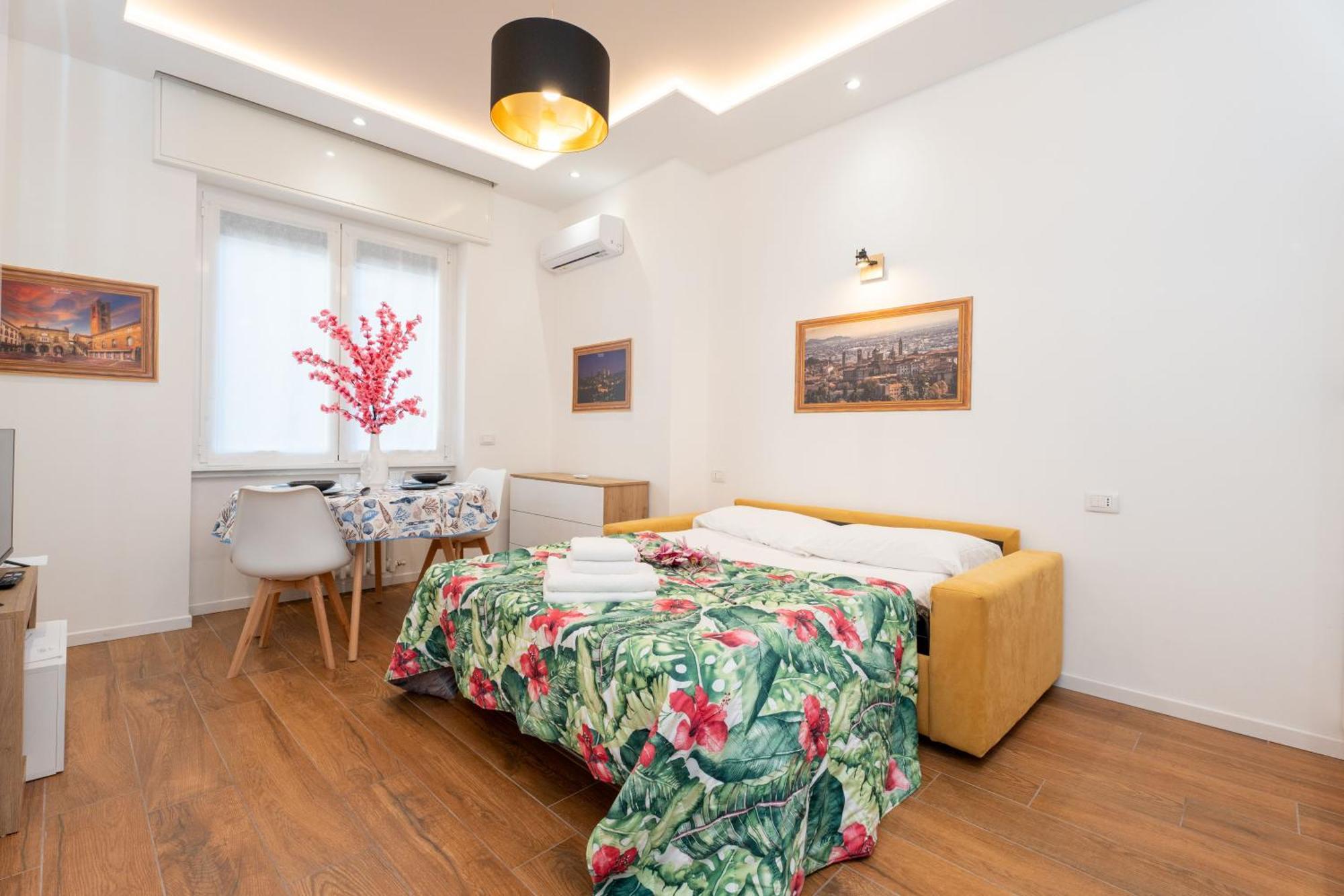Apartments Vistallihouse Bergamo Dış mekan fotoğraf