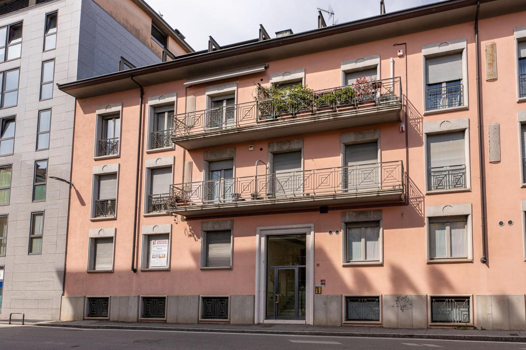 Apartments Vistallihouse Bergamo Dış mekan fotoğraf