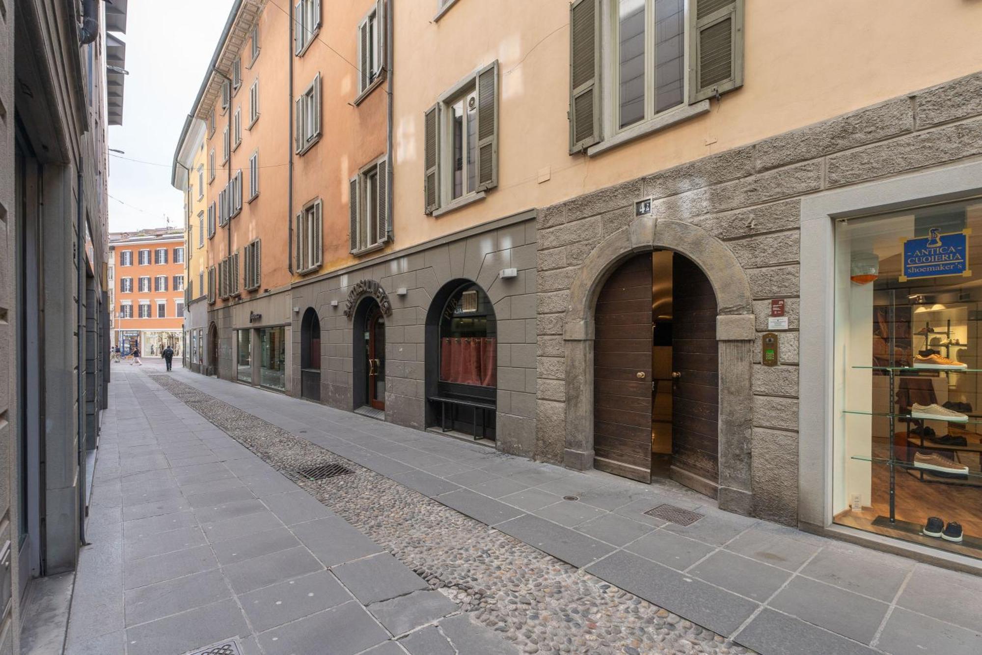 Apartments Vistallihouse Bergamo Dış mekan fotoğraf